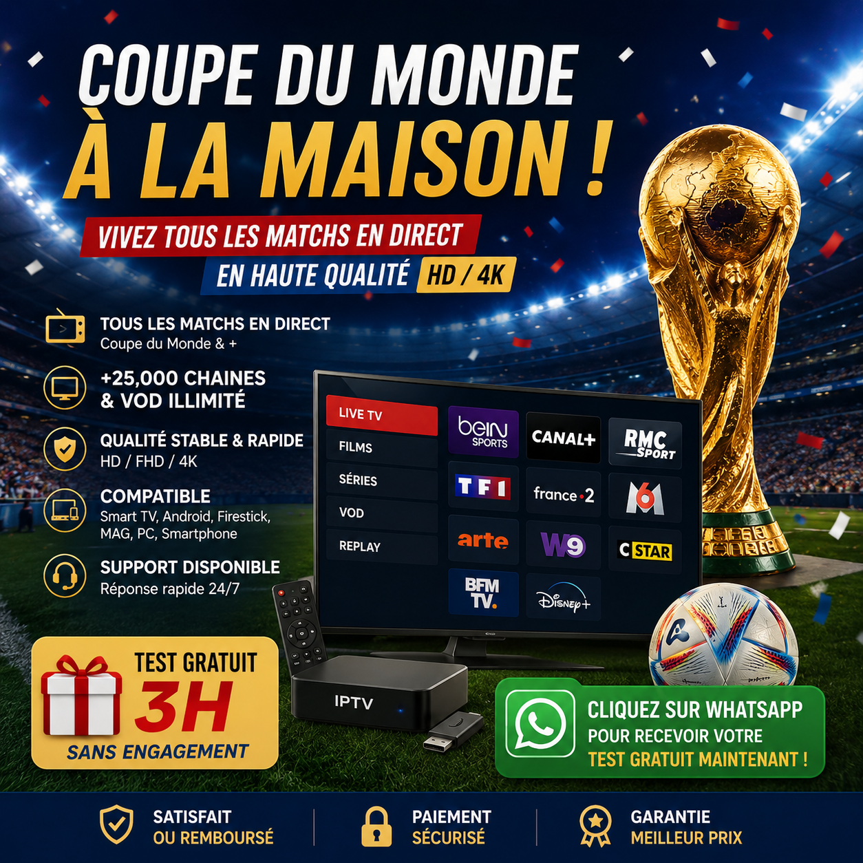 Abonnement TV Premium