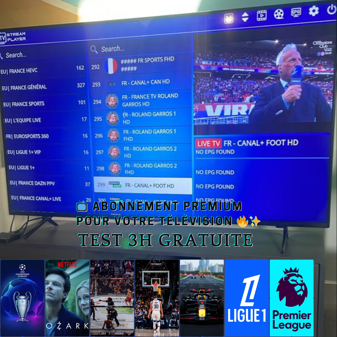 Abonnement TV Premium