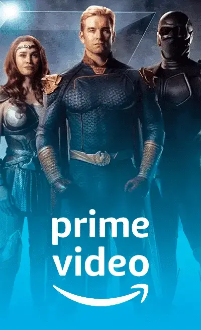 Prime Video shows via IPTV Nederland, met actievolle superheldenserie.